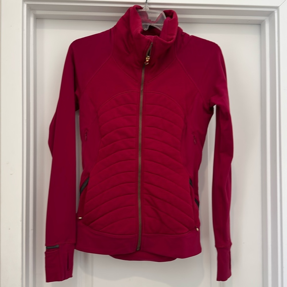 Lululemon Running Zip Up Jacket